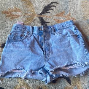 levi 501 original shorts